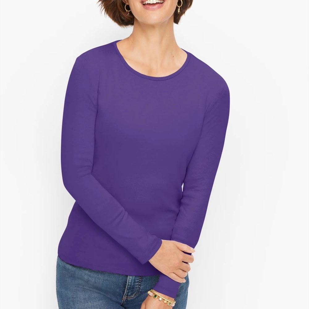 Talbots Long-Sleeve Tee